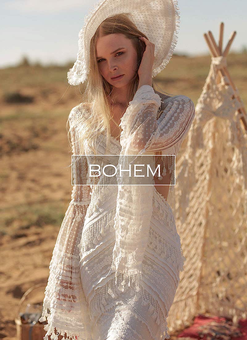 Bohem Gelinlik